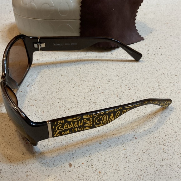 Coach prescription eyeglass frame - Picture 2 of 4